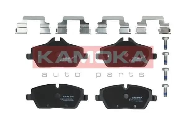Kit de plaquettes de frein, frein à disque