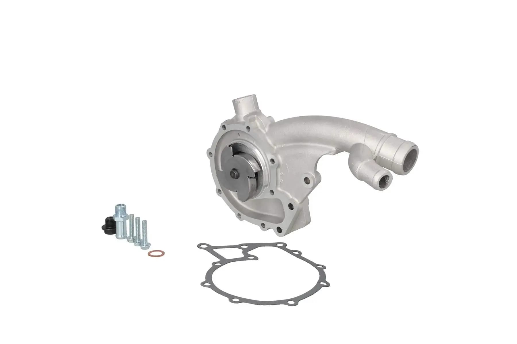 Pompe à eau, refroidissement du moteur
