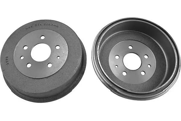 Jeu de 2 Tambour de frein KAVO PARTS