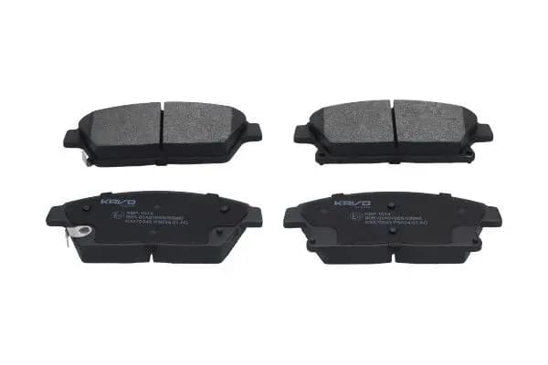 Kit de plaquettes de frein KAVO PARTS
