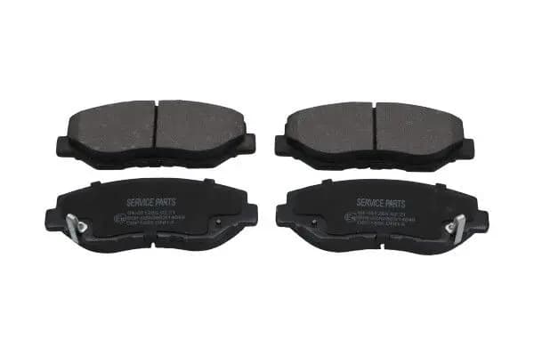 Kit de plaquettes de frein KAVO PARTS