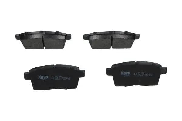 Kit de plaquettes de frein KAVO PARTS