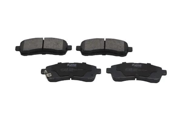 Kit de plaquettes de frein KAVO PARTS