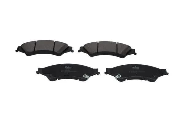 Kit de plaquettes de frein KAVO PARTS