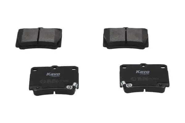 Kit de plaquettes de frein KAVO PARTS