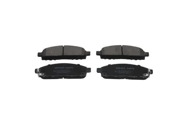 Kit de plaquettes de frein KAVO PARTS