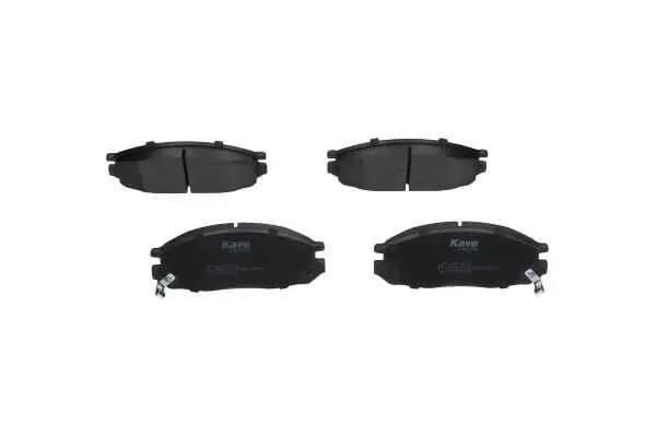 Kit de plaquettes de frein KAVO PARTS