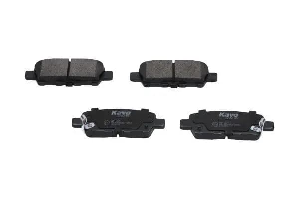 Kit de plaquettes de frein KAVO PARTS