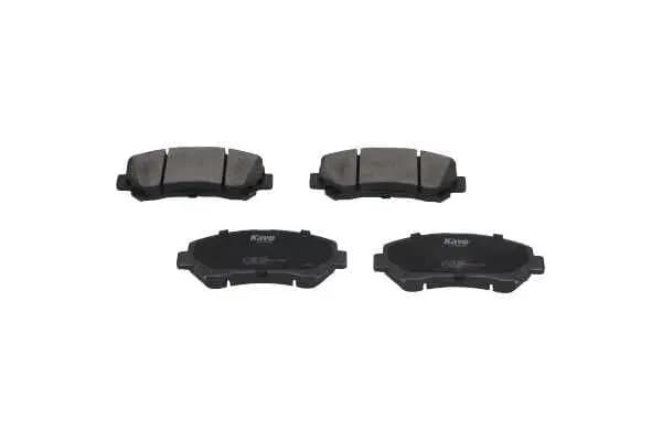 Kit de plaquettes de frein KAVO PARTS
