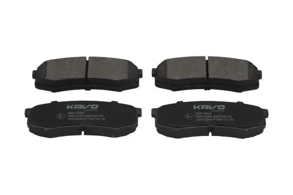 Kit de plaquettes de frein KAVO PARTS