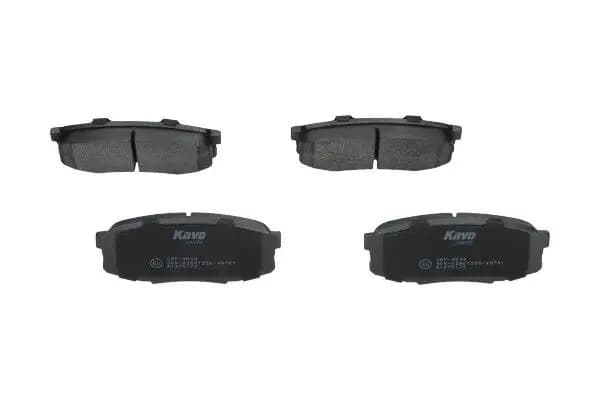 Kit de plaquettes de frein KAVO PARTS