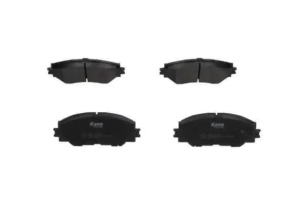 Kit de plaquettes de frein KAVO PARTS