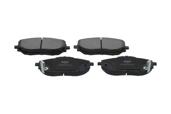Kit de plaquettes de frein KAVO PARTS