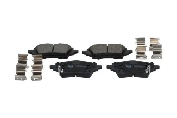 Kit de plaquettes de frein KAVO PARTS