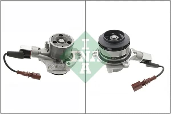Pompe à eau, refroidissement du moteur