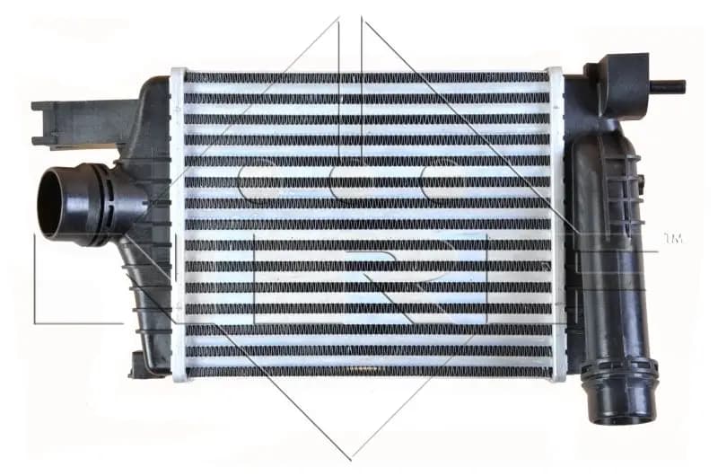 Intercooler radiateur de turbo