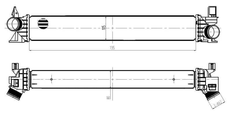 Intercooler, échangeur