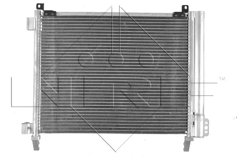 Condenseur / Radiateur de climatisation
