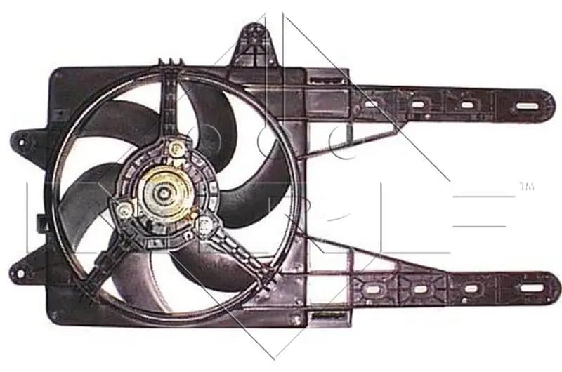 Ventilateur, refroidissement du moteur NRF