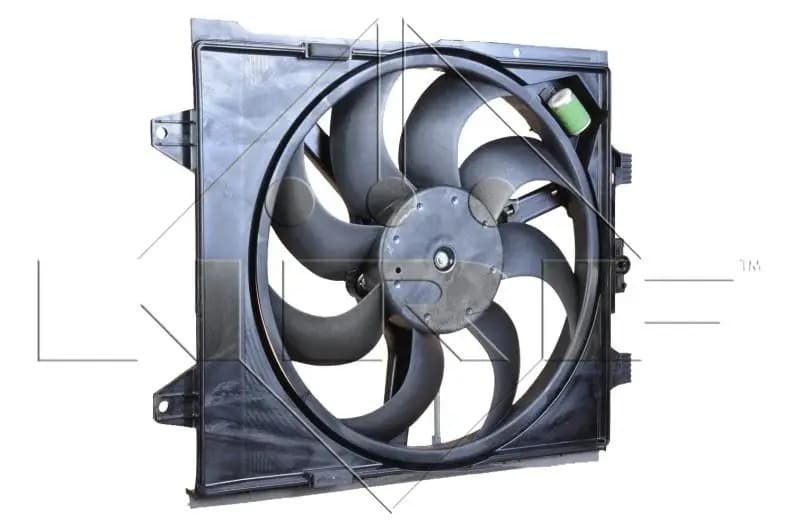 Ventilateur, refroidissement du moteur NRF