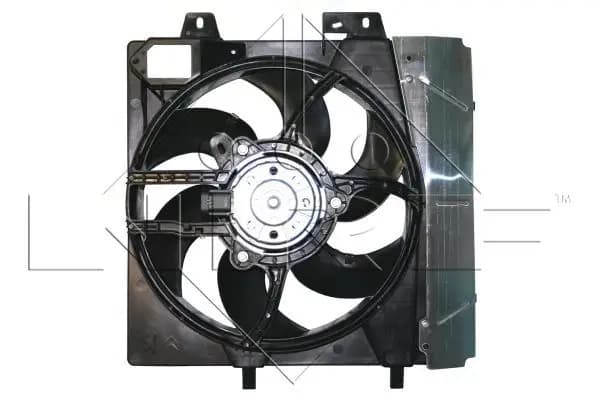 Ventilateur, refroidissement du moteur NRF