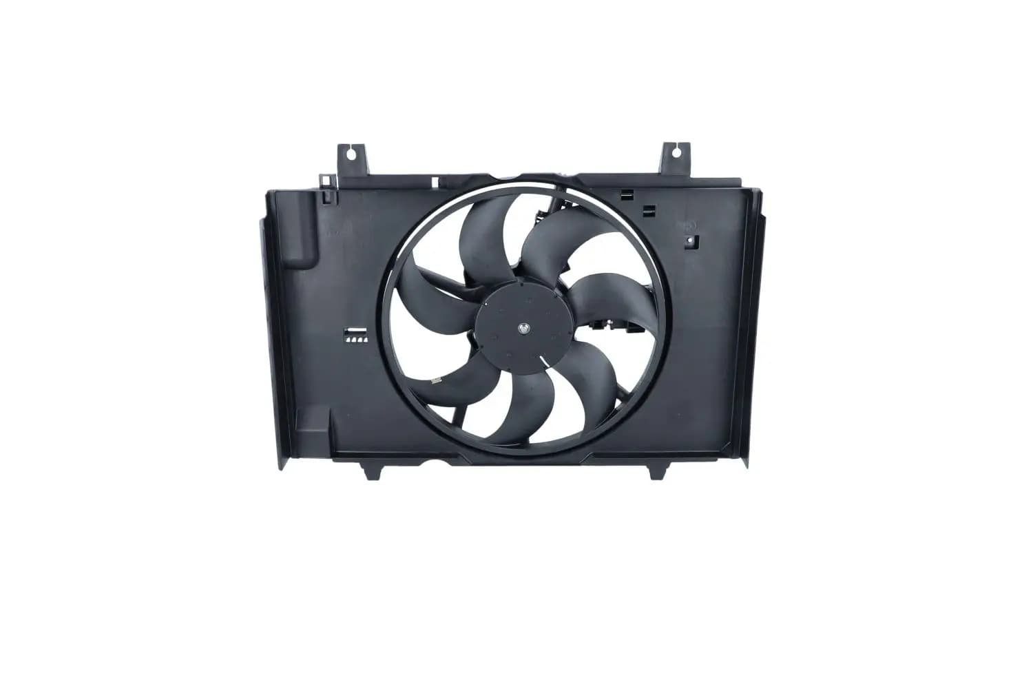 Ventilateur, refroidissement du moteur