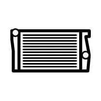 Radiateur, refroidissement du moteur NRF