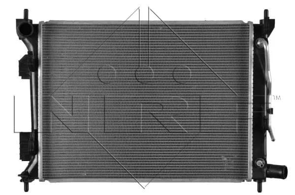 Radiateur, refroidissement du moteur