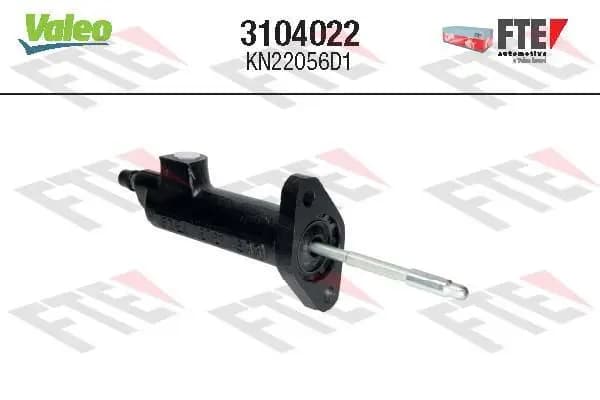 Cylindre récepteur, embrayage VALEO