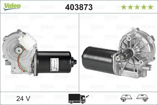 Moteur d'essuie-glace VALEO