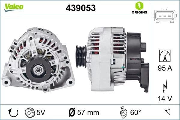 Alternateur VALEO