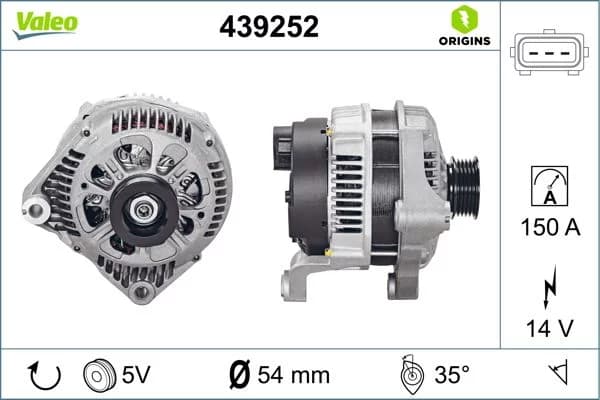 Alternateur VALEO