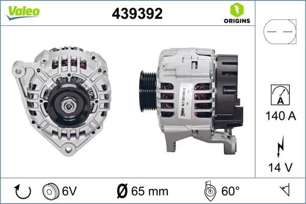 Alternateur VALEO