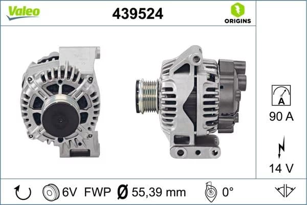 Alternateur VALEO
