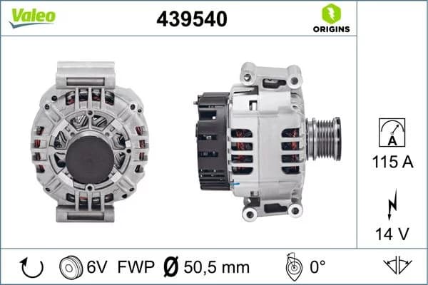 Alternateur VALEO