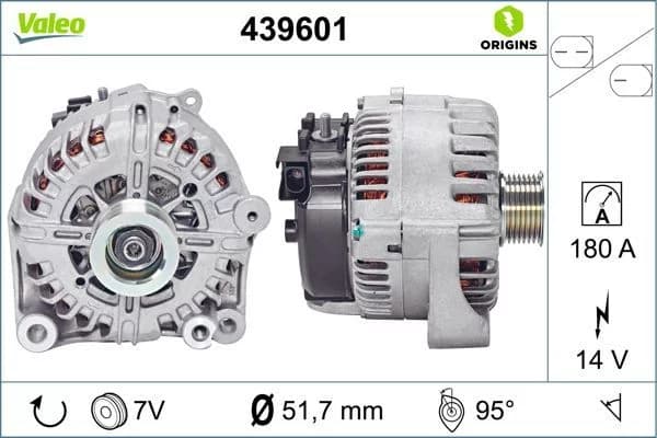 Alternateur VALEO
