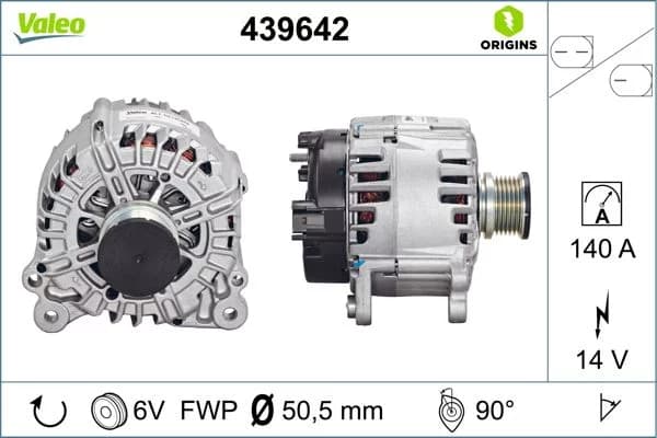 Alternateur VALEO