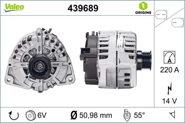 Alternateur VALEO