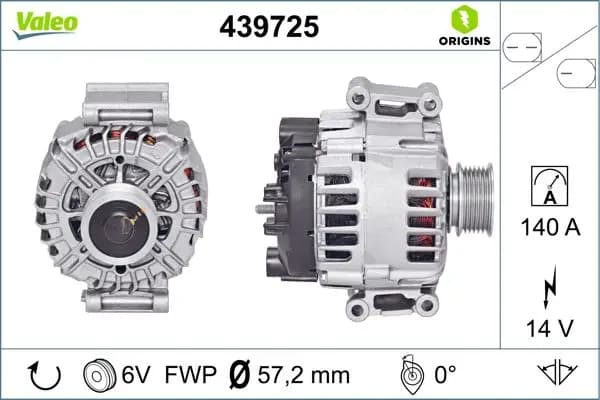 Alternateur VALEO