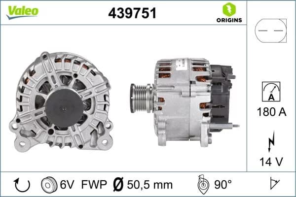 Alternateur VALEO