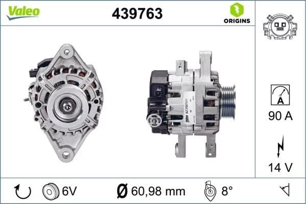Alternateur VALEO