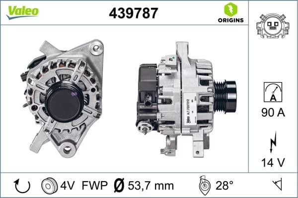 Alternateur VALEO
