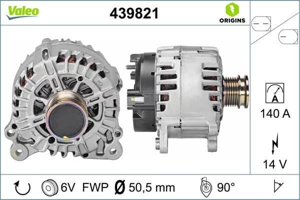 Alternateur VALEO
