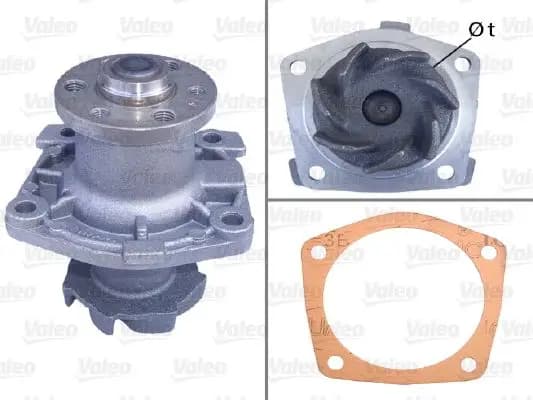 Pompe Ã eau VALEO