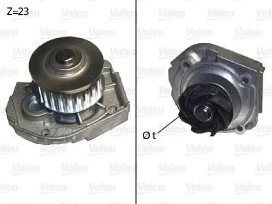Pompe Ã eau VALEO