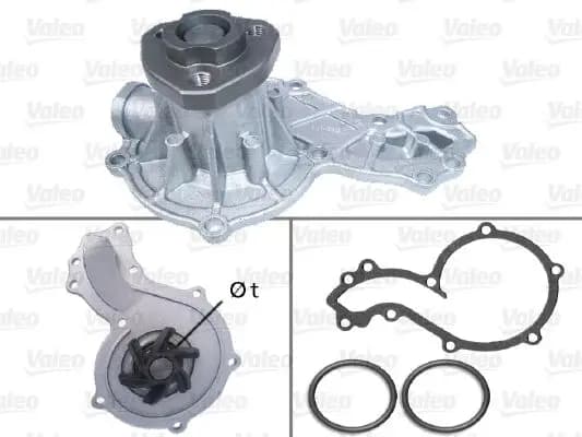 Pompe Ã eau VALEO