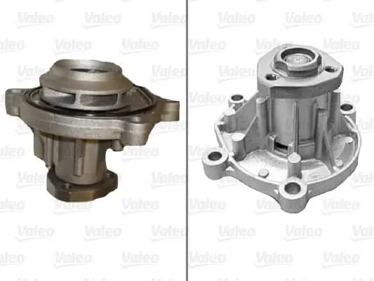 Pompe à eau, refroidissement du moteur