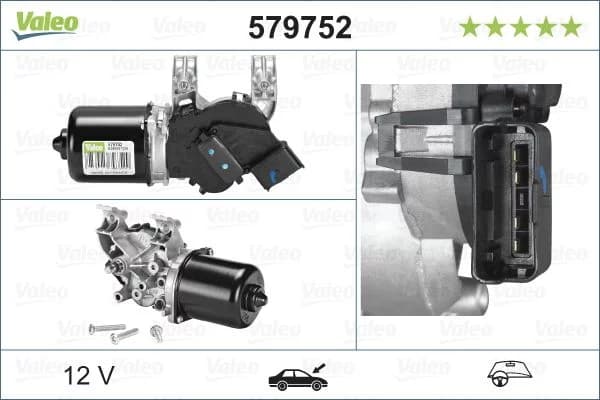 Moteur essuie glace