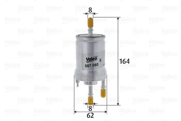 Filtre Ã carburant VALEO