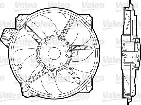 Ventilateur de radiateur